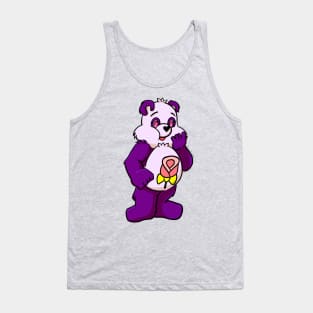 Polite Panda Carebear Tank Top